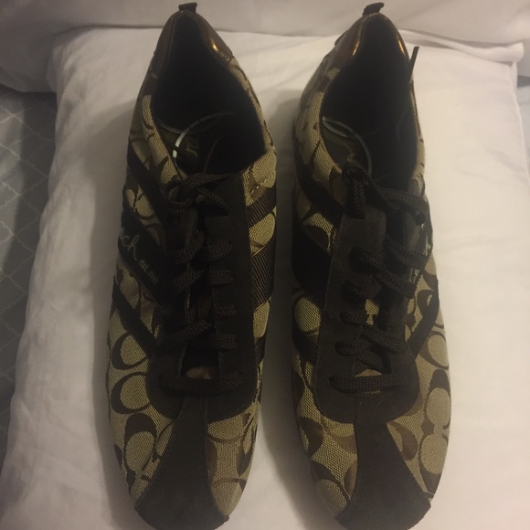 Coach Shoes - Coach Henrietta Sneakers Size 11
